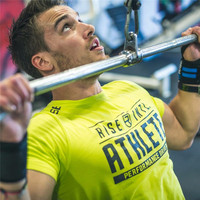 Kulturystyka Fitness Sport Running Man bawełniany T-shirt z krótkim rękawem trening gimnastyczny mężczyźni mięśnie mocno Fitness T Shirt Tees topy 4
